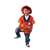 FIREFIGHTER CHILDRENS COSTUME AGES 3-5