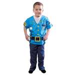 POLICE CHILDRENS COSTUME AGES 3-5