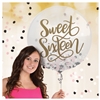 Blush Sixteen Balloon Confetti