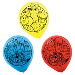 Toy Story 4 Latex Balloons