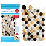 Balloon Backdrop Grid - Large