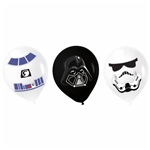 Star Wars Adventures Latex Balloons Decorating Kit