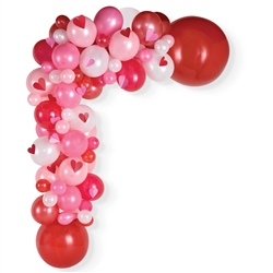 Balloon Garland Kit - Valentine's Day Themed