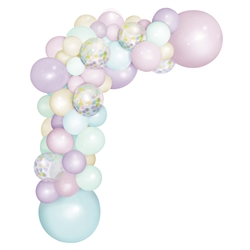 Balloon Garland Kit - Pastel