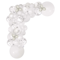 Balloon Garland Kit - White