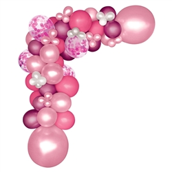 Balloon Garland Kit - Pink