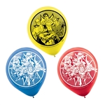 Justice League Heroes Unite Latex Balloons