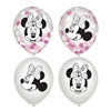 Minnie Mouse Forever  Latex Confetti Balloons