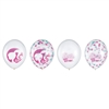 Barbie Dream Together Confetti Balloons