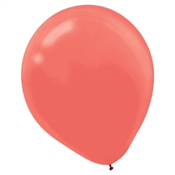 Pantone Living Coral Latex Balloons