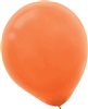 Orange 5 Inch Latex Balloons - 50 Count