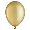 Gold Pearl 5 Inch Latex Balloons - 50 Count