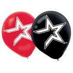 ASTOS LATEX BALLOONS - 6 PACK