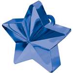 Blue Star Balloon Weight