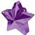 Purple Star Balloon Weight