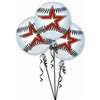 ASTROS MYLAR BALLOONS - 3 PACK