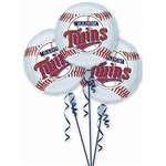 TWINS MYLAR BALLOONS - 3 PACK