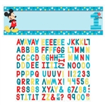 Mickey's Fun to Be One Personalized Giant Banner