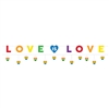 Love Is Love Letter Banner Pack