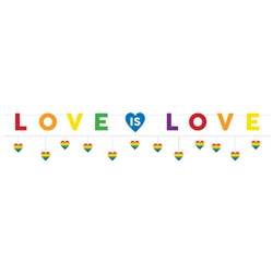 Love Is Love Letter Banner Pack