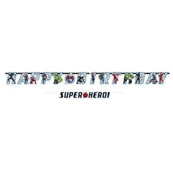 Marvel Avengers Power Unite Jumbo Banner Kit