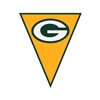 Green Bay Packers Pennant Banner