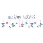 Shimmering Mermaids Banner Kit