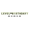 Level Up Birthday Banner Set