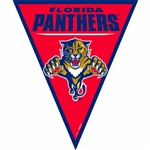 Florida Panthers NHL Pennant Banner