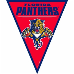 Florida Panthers NHL Pennant Banner