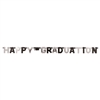 Happy Graduation Large Foil Letter Banner