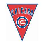 CUBS PENNANT BANNER