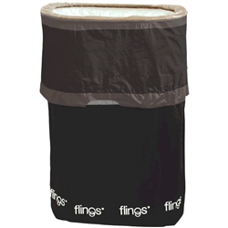 Fling Bins - Black