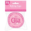 IT'S A GIRL BAKING CUPS