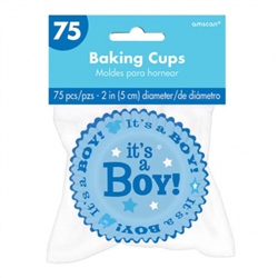 IT'S A BOY BAKING CUPS