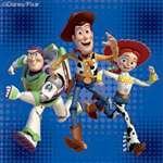 TOY STORY 3 SQUARE STICKERS