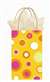 YELLOW CIRCLES CUB BAG