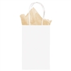 White Small Kraft Bag