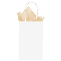 White Small Kraft Bag