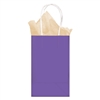 Purple Small Kraft Bag