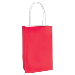 Red Small Kraft Bag
