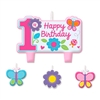 Sweet Birthday Girl Birthday Candle Set