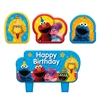 Sesame Street Birthday Candle Set