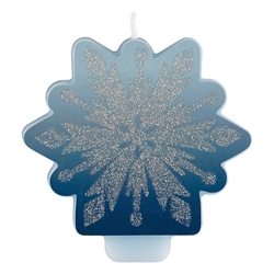 Frozen 2 Glitter Candle