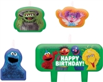 Sesame Street Birthday Candle Set