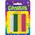 GLITTER SPIRAL CANLDES - MULTI-COLORED