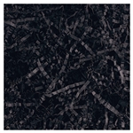 Black Paper Crinkled Shreds - 2oz.