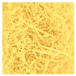 Yellow Paper Crinkled Shreds - 2oz.