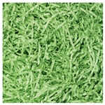 Lime Green Paper Crinkled Shreds - 2oz.