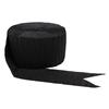 Black 81 Feet Crepe Paper Streamer